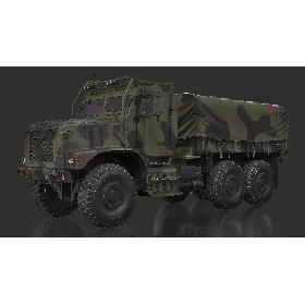 3D OshKosh MTVR MK23 with Tent Dusty